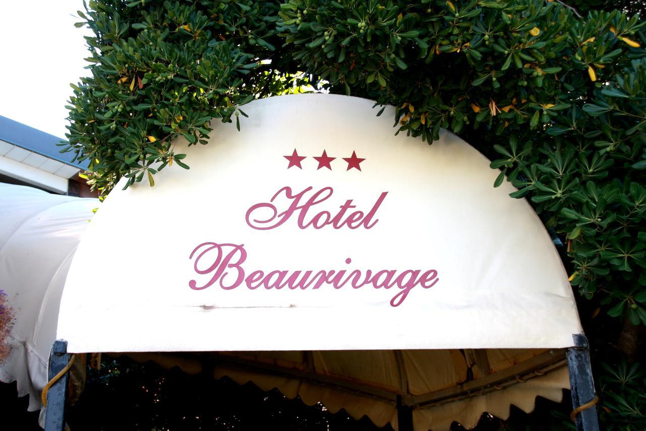 Hotel Beaurivage Фано Экстерьер фото
