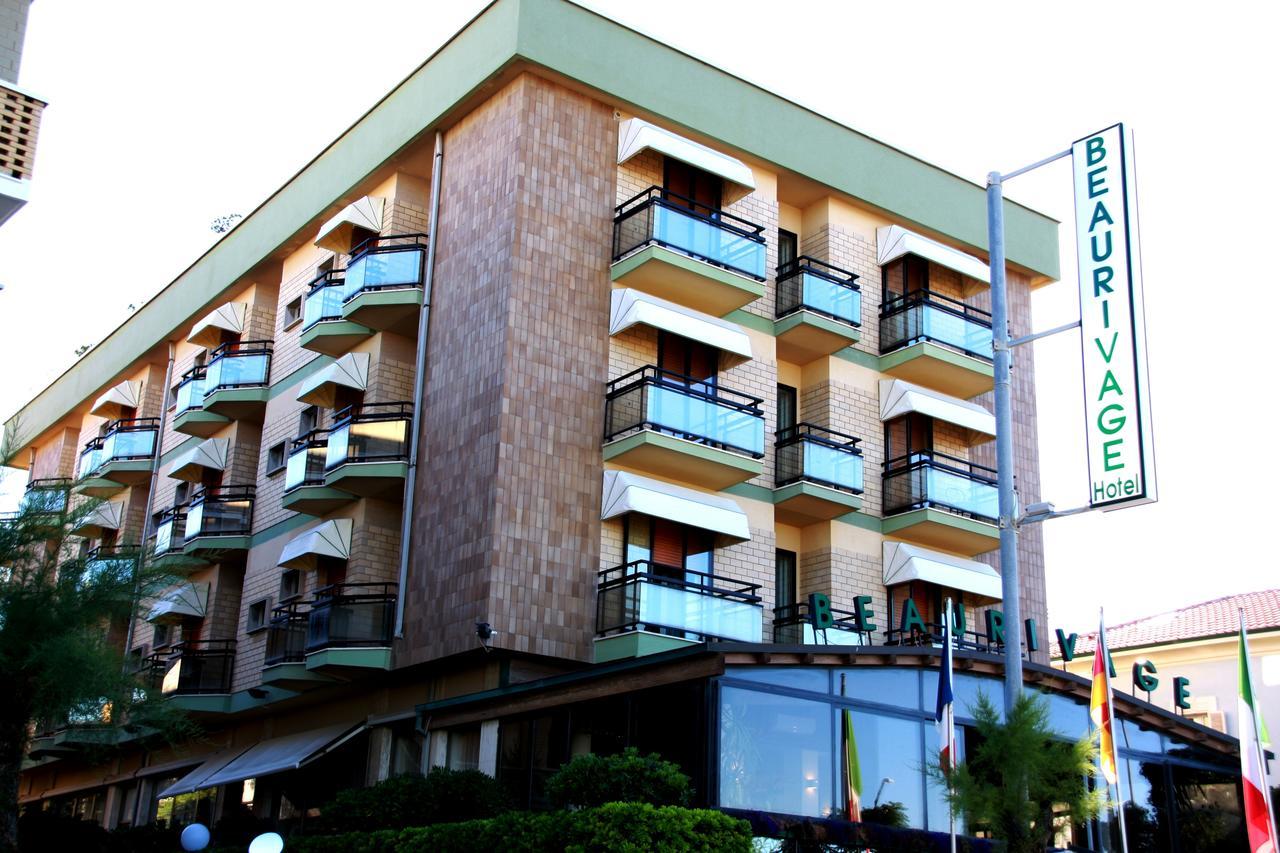 Hotel Beaurivage Фано Экстерьер фото