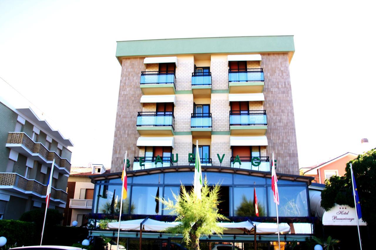 Hotel Beaurivage Фано Экстерьер фото