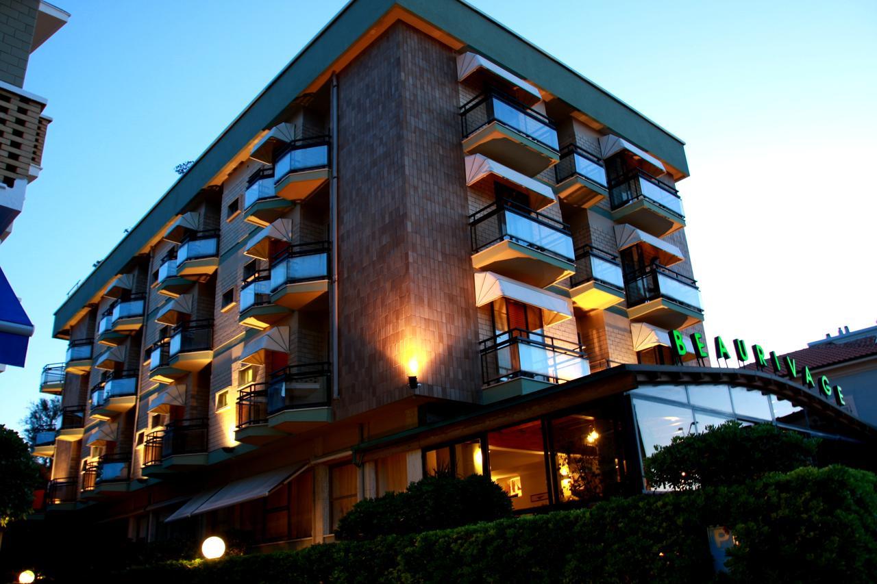 Hotel Beaurivage Фано Экстерьер фото